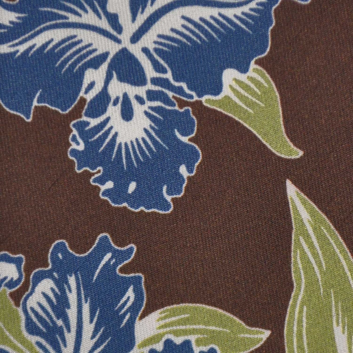 Load image into Gallery viewer, F.Marino Hawaiian Silk Tie 3 Folds Brown-Wools Boutique Uomo
