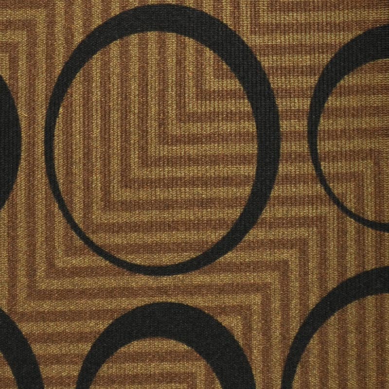 F.Marino Silk Tie 3 Folds Vintage Pattern 60s Circles-Wools Boutique Uomo