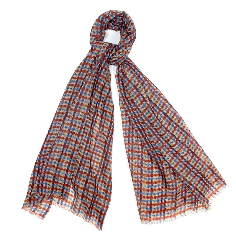 Luxury Cashmere Scarf Handmade 19andreas47 Barolo-Wools Boutique Uomo