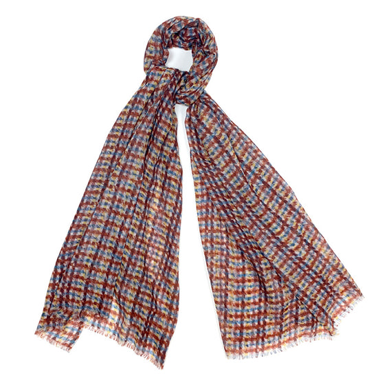Luxury Cashmere Scarf Handmade 19andreas47 Barolo-Wools Boutique Uomo