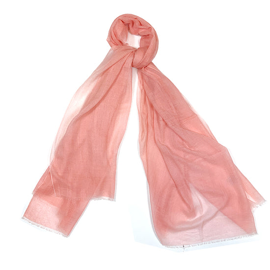 Luxury Cashmere Scarf Handmade 19andreas47 Pink-Wools Boutique Uomo