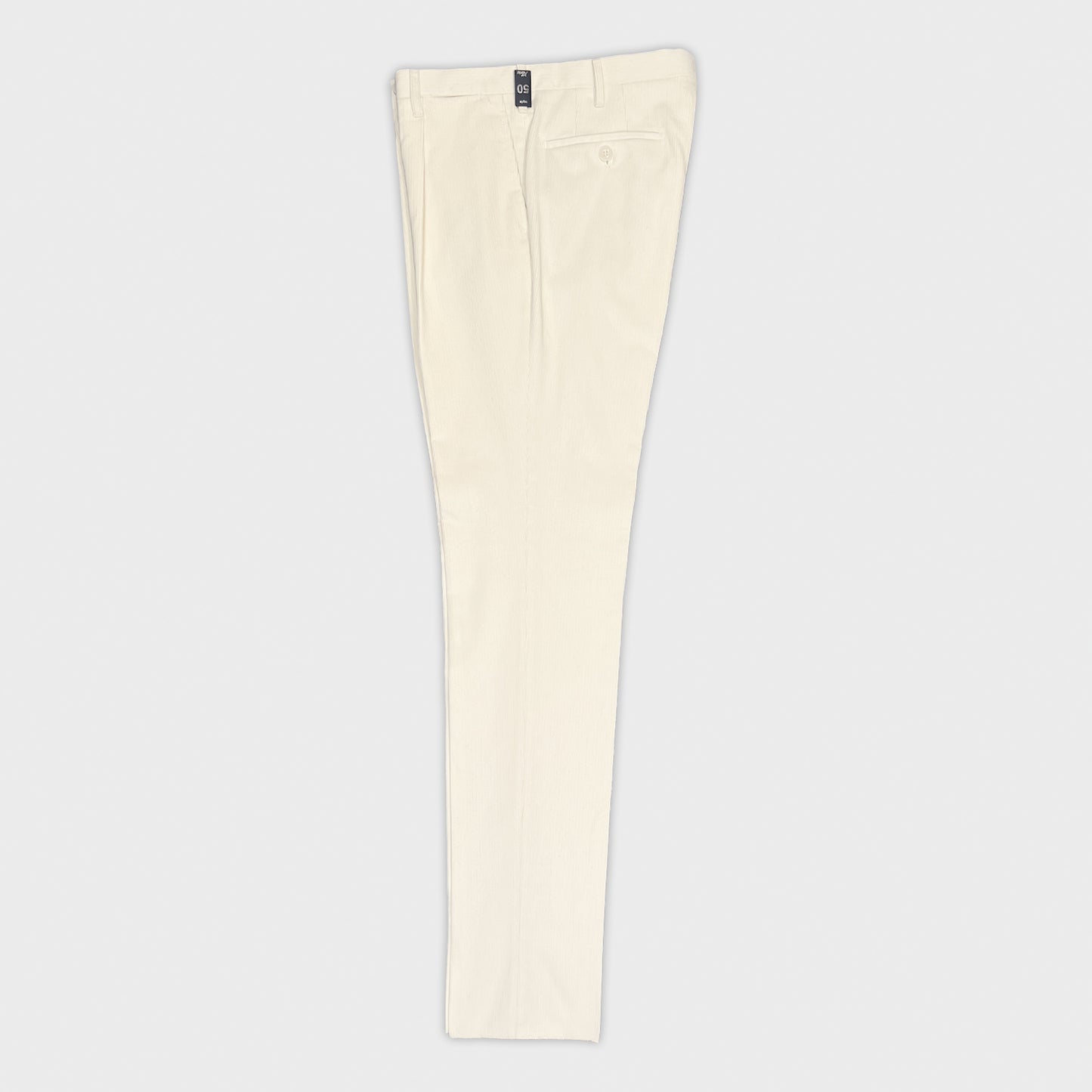 Rota Corduroy Trousers Ivory-Wools Boutique Uomo