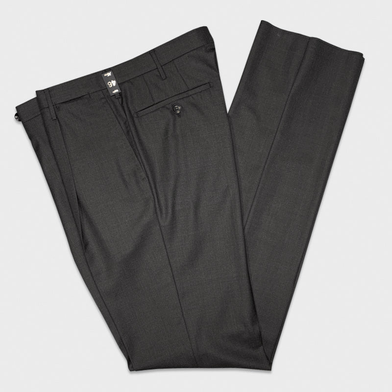 Load image into Gallery viewer, Rota Men&amp;#39;s Trousers Wool 150&amp;#39;s Anthracite Grey-Wools Boutique Uomo
