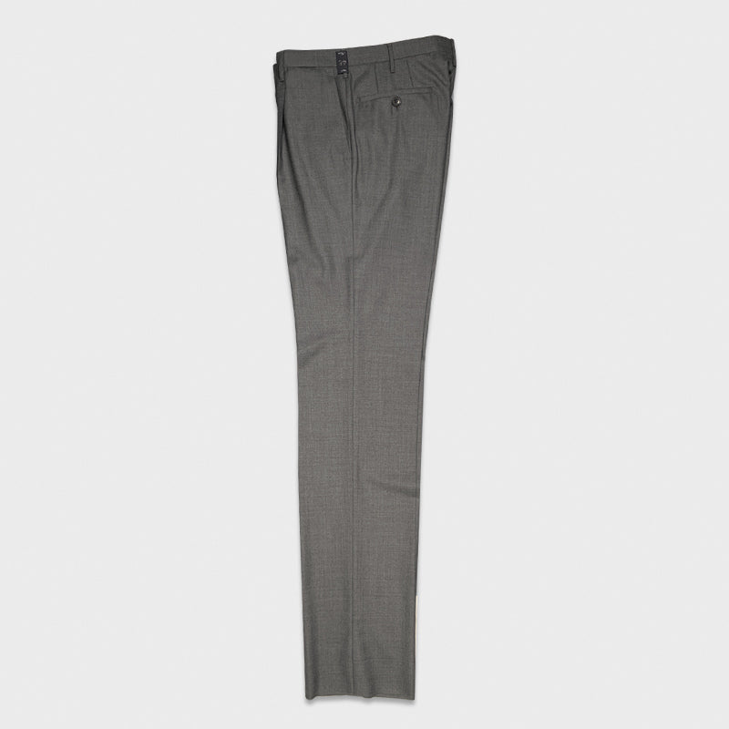 Rota Men's Trousers Wool 150's Smoke Grey-Wools Boutique Uomo