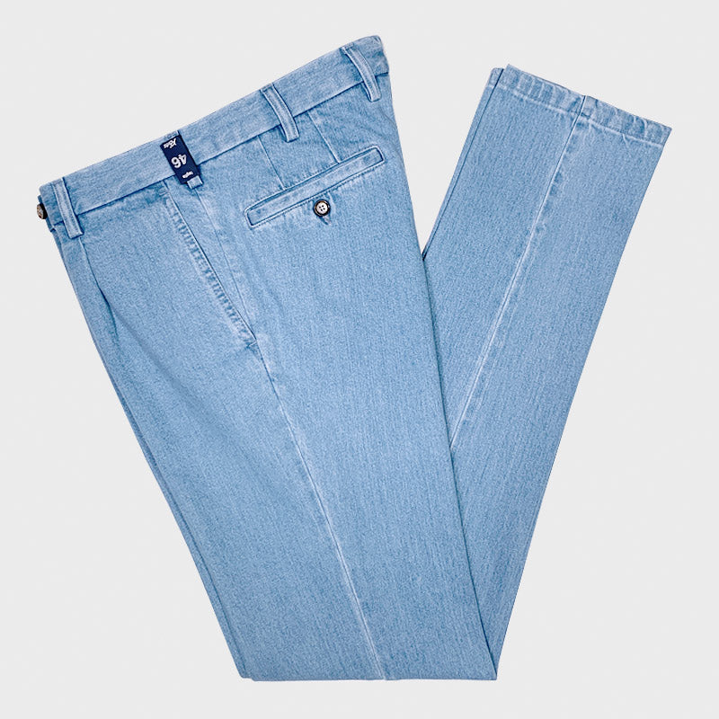 Blue sales jean trousers