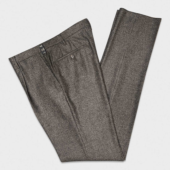 Rota Men's Wool Trousers Partridge Eye-Wools Boutique Uomo