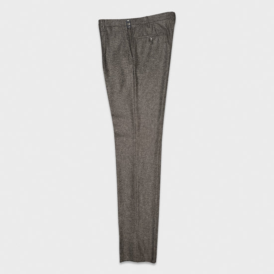 Rota Men's Wool Trousers Partridge Eye-Wools Boutique Uomo