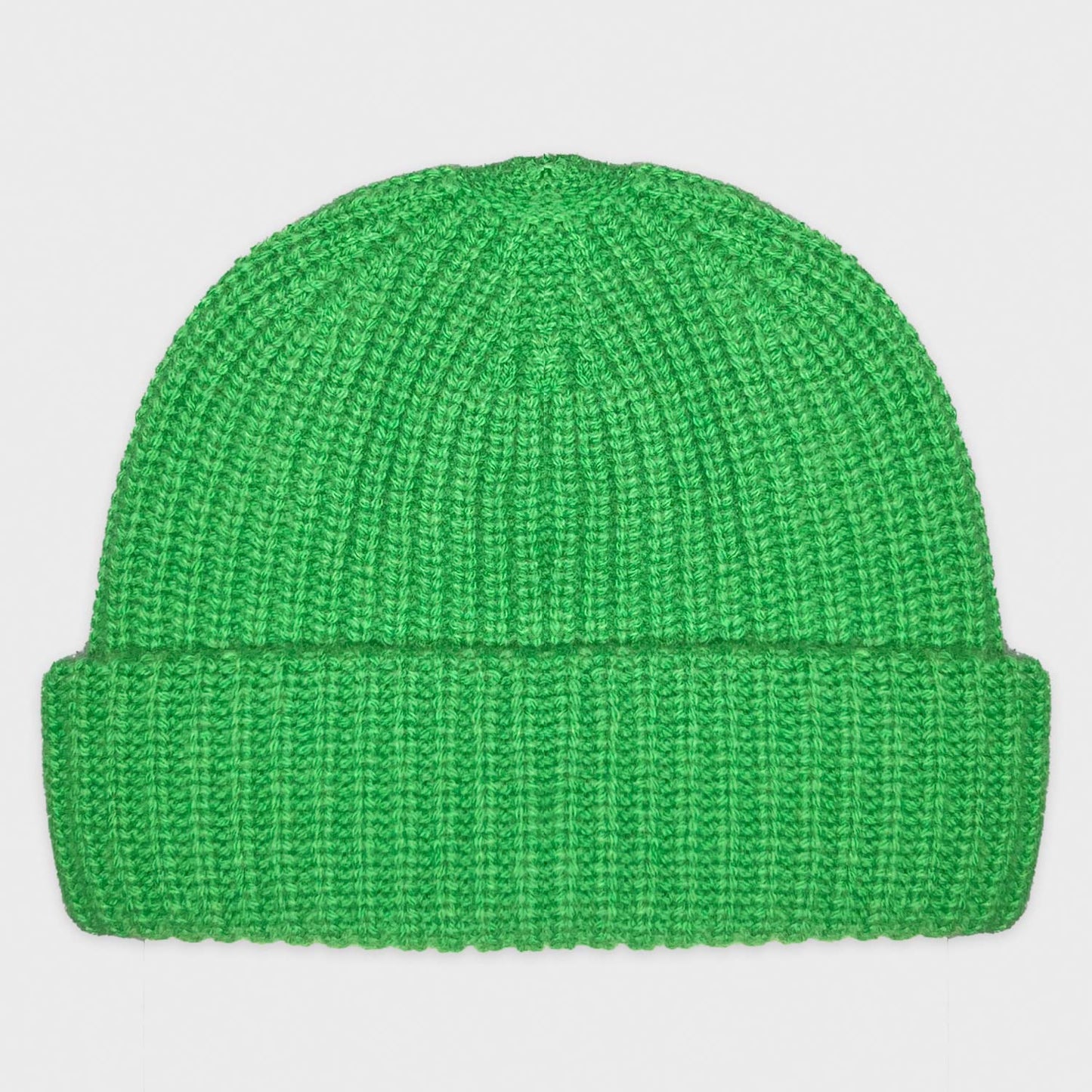Valstar Cashmere Hat Ribbed Lime-Wools Boutique Uomo