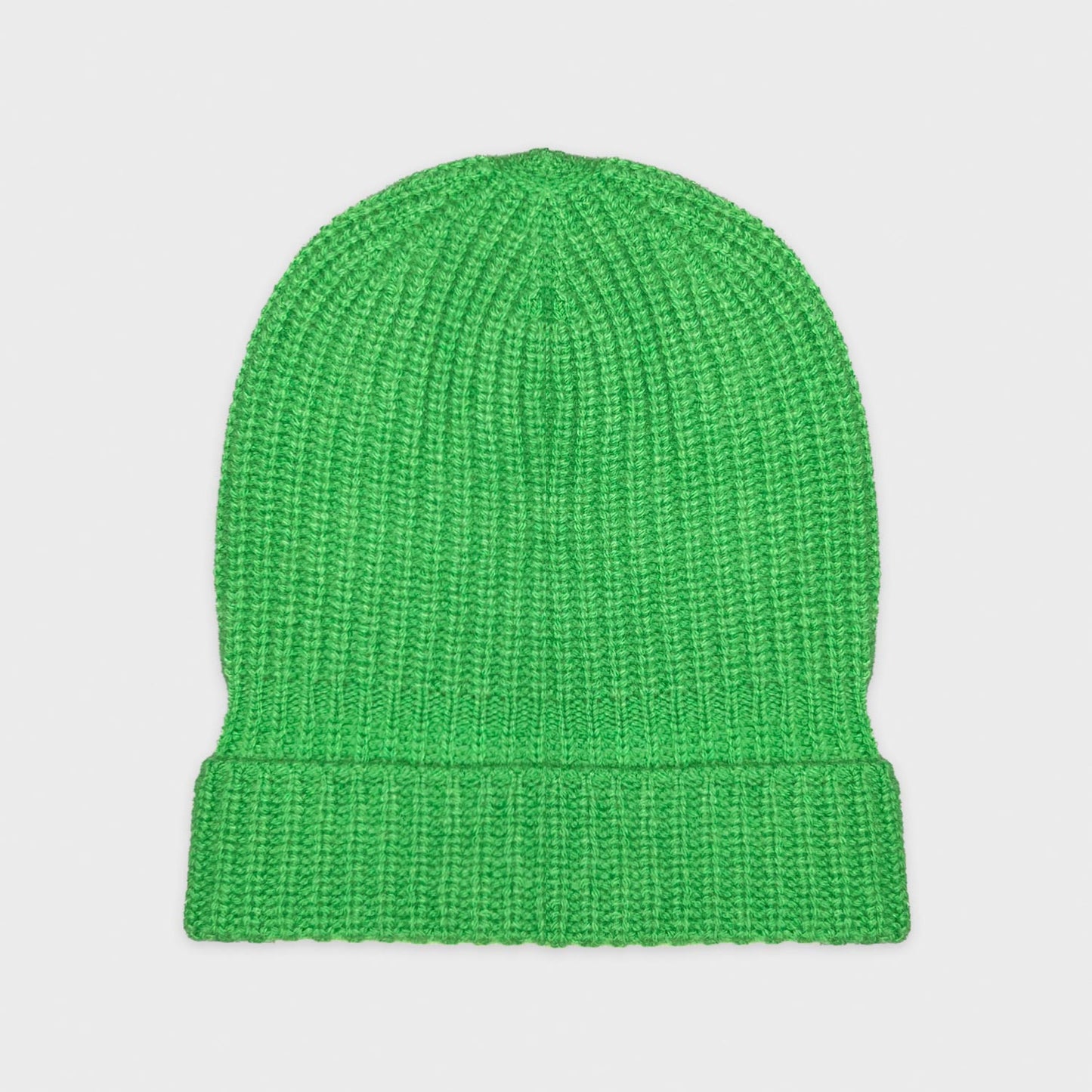 Valstar Cashmere Hat Ribbed Lime-Wools Boutique Uomo