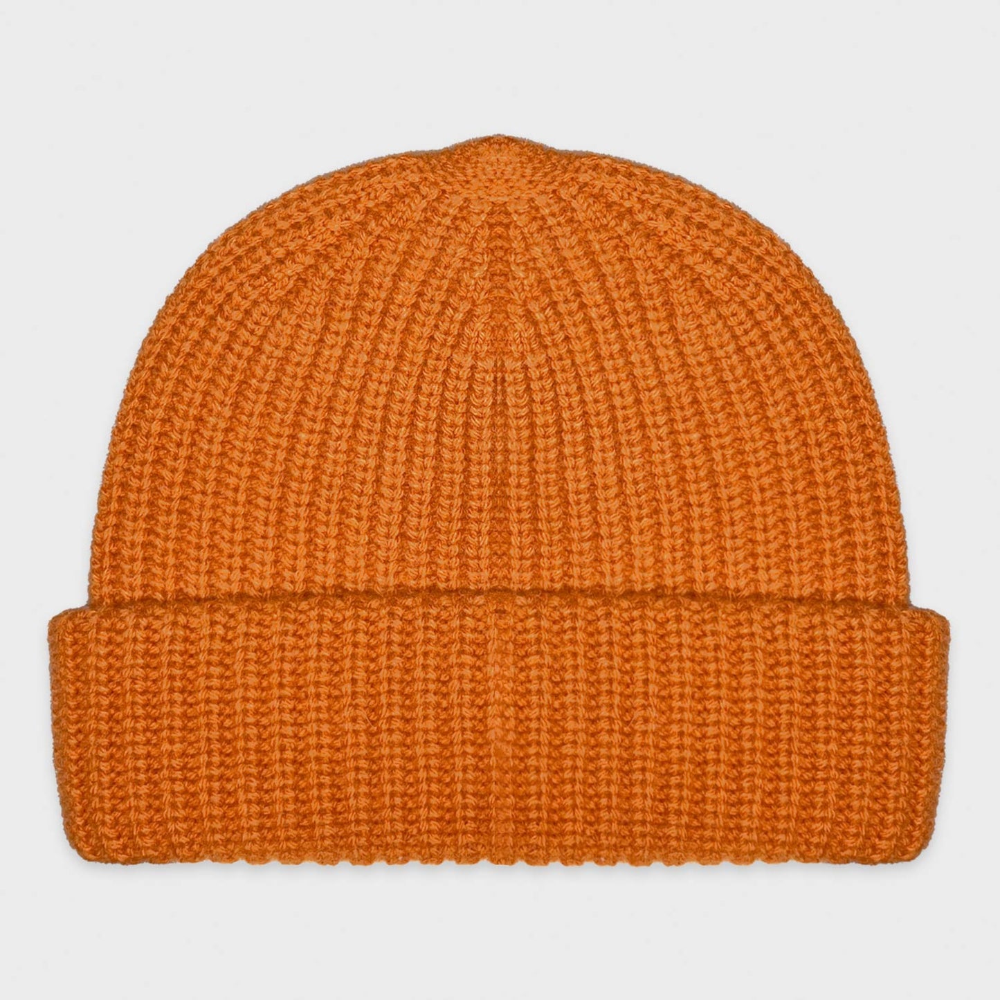 Valstar Cashmere Hat Ribbed Orange-Wools Boutique Uomo