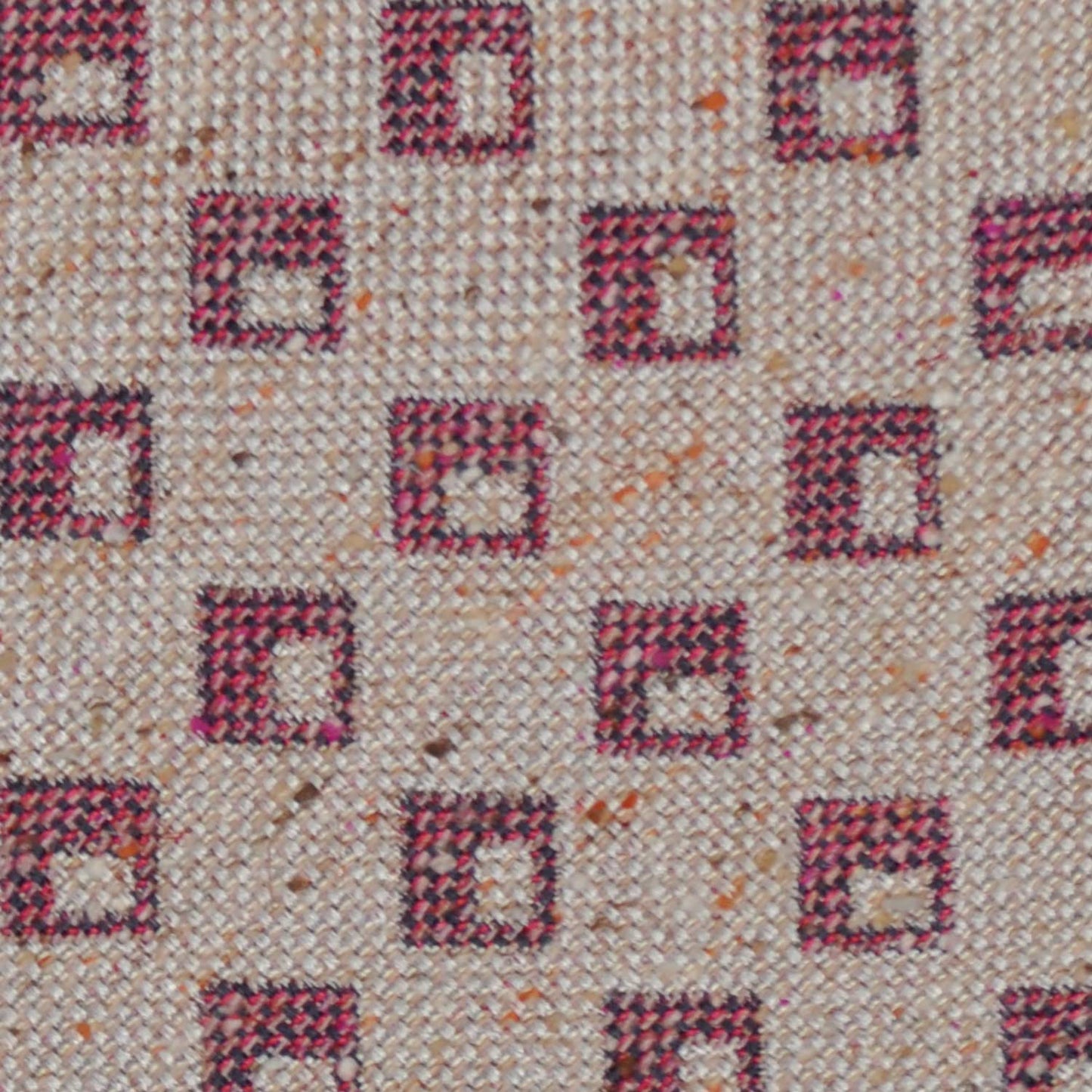 Load image into Gallery viewer, F.Marino Panama Silk Tie 3 Folds Burgundy Window-Wools Boutique Uomo
